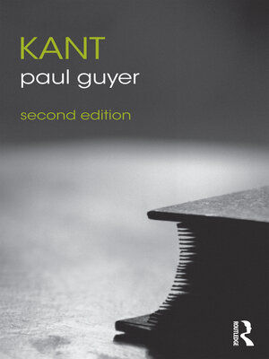 cover image of Kant